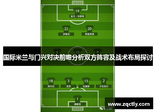 国际米兰与门兴对决前瞻分析双方阵容及战术布局探讨